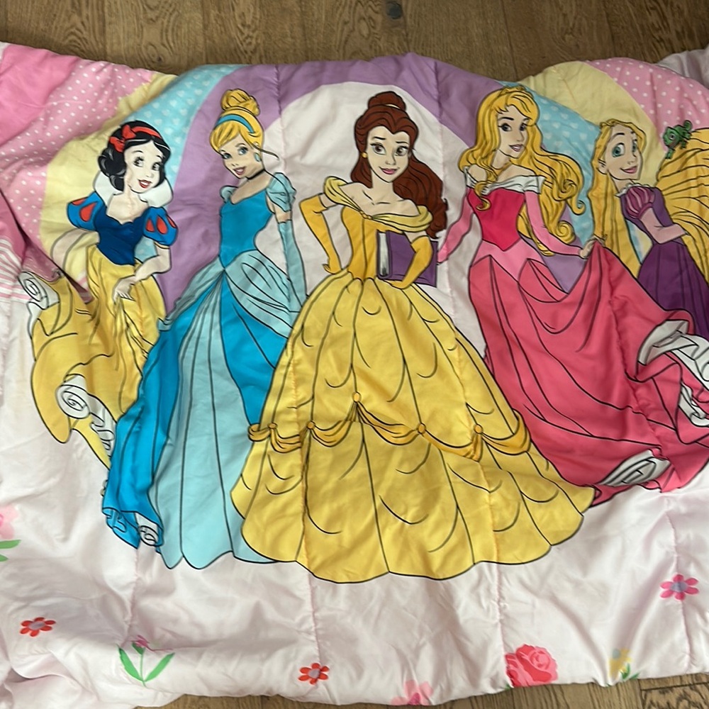 Disney Princess Bedding Set - Multicolor